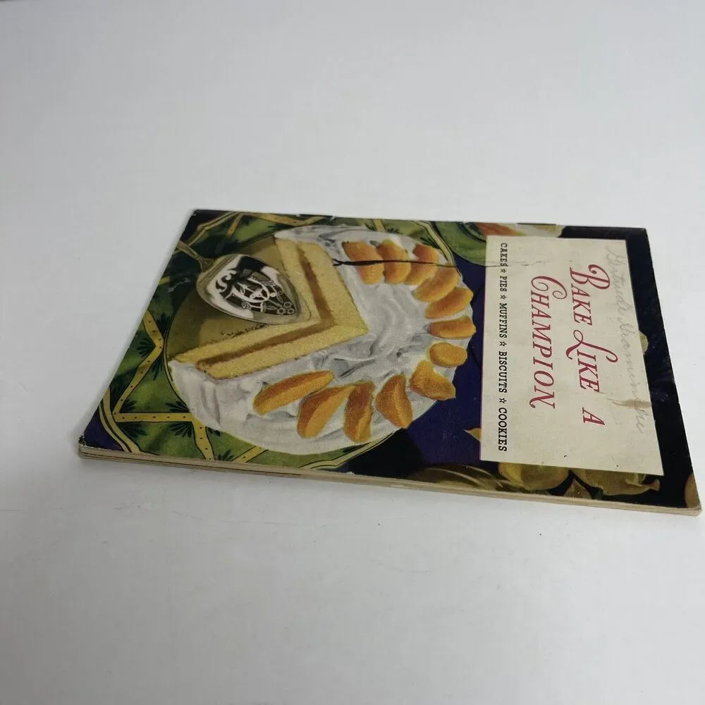 Swans Down Flour Bake Like A‎ Champion recipe booklet 1936